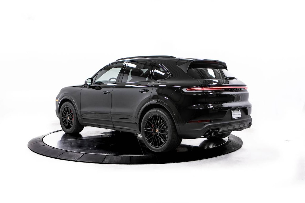 New 2026 Porsche Cayenne S