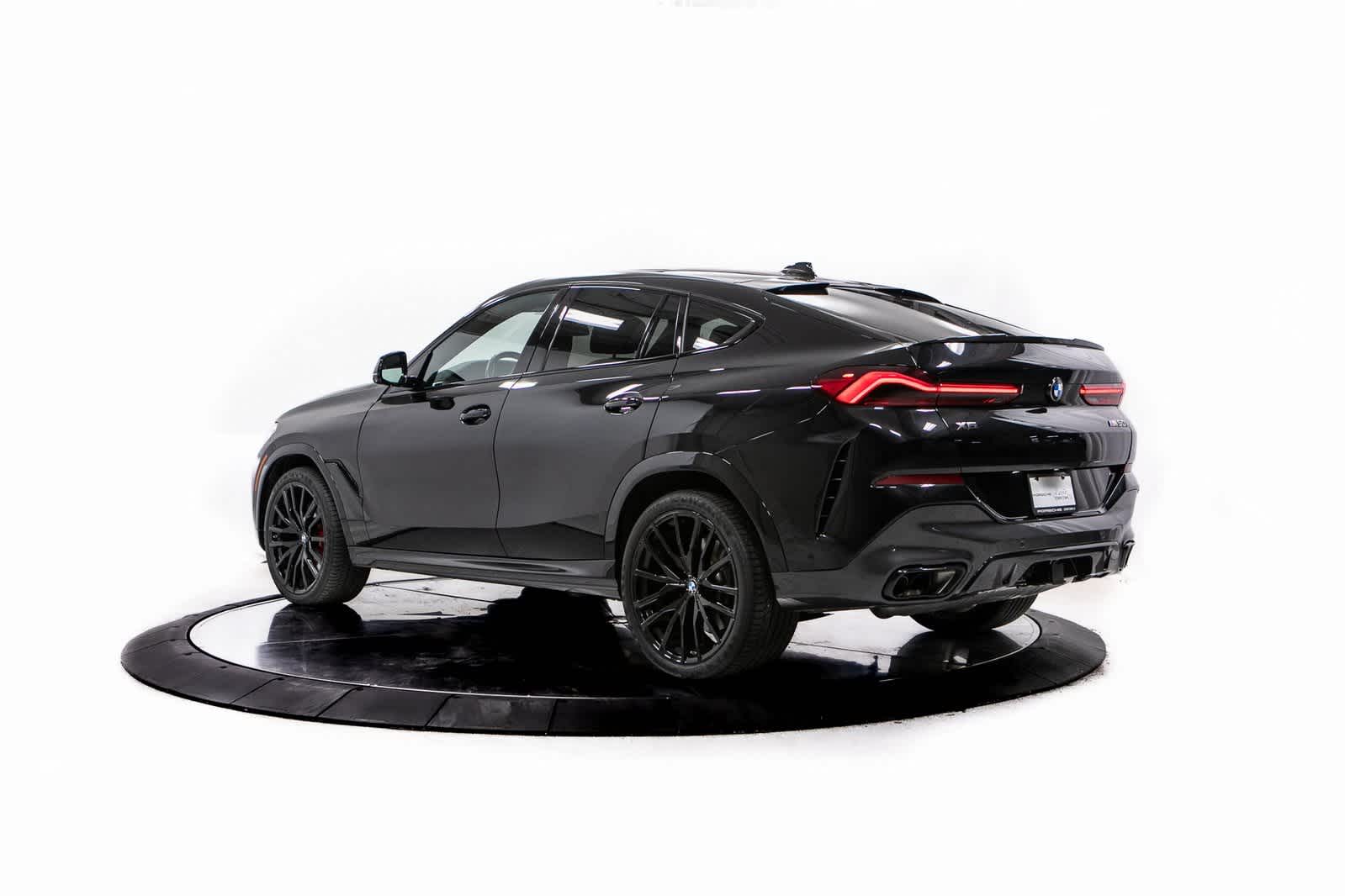 2023 Bmw X6 M50i photo 2