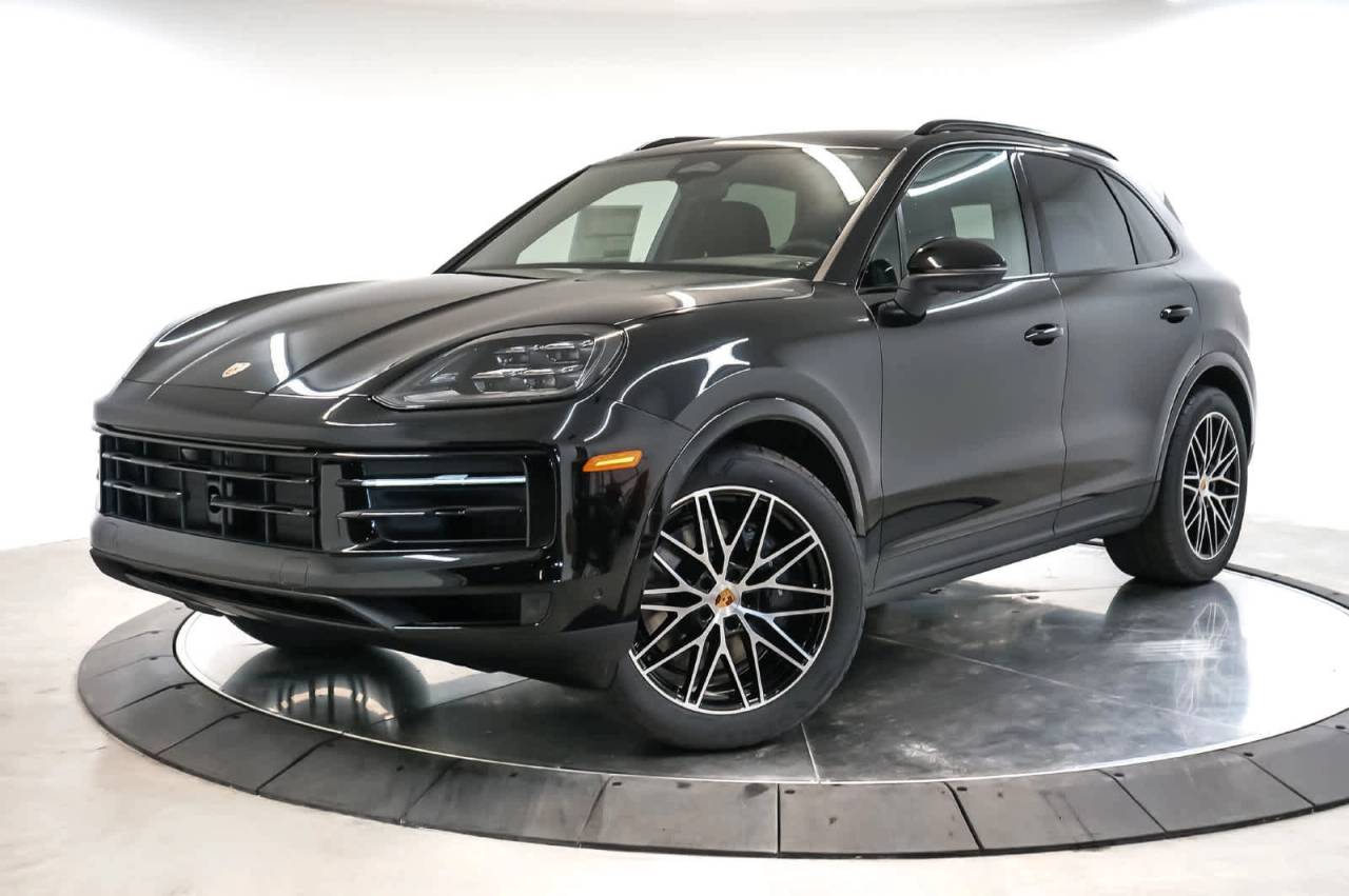 2026 Porsche Cayenne Base