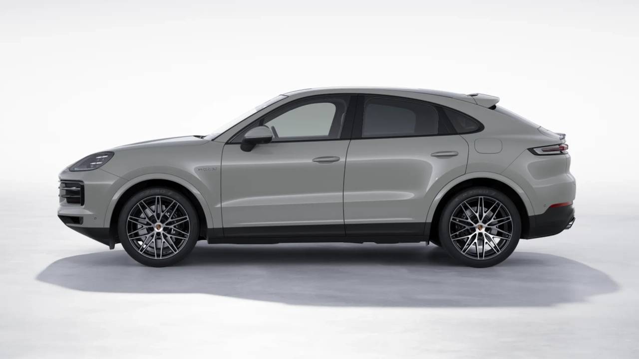 2026 Porsche Cayenne E-Hybrid Coupe photo 2