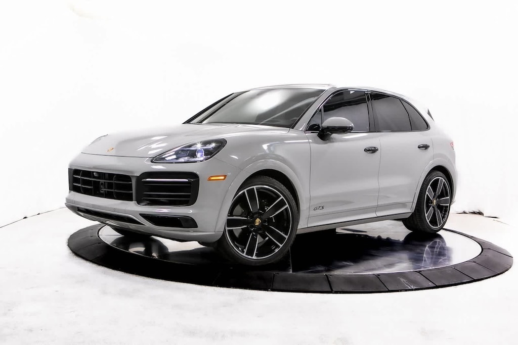 Certified 2022 Porsche Cayenne GTS