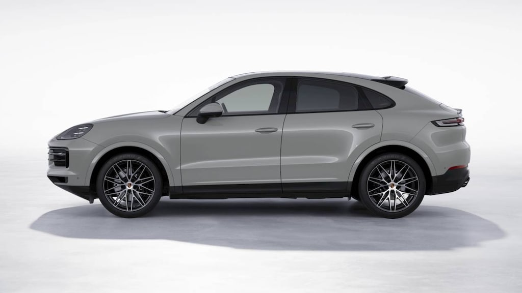 New 2026 Porsche Cayenne Coupe Coupe