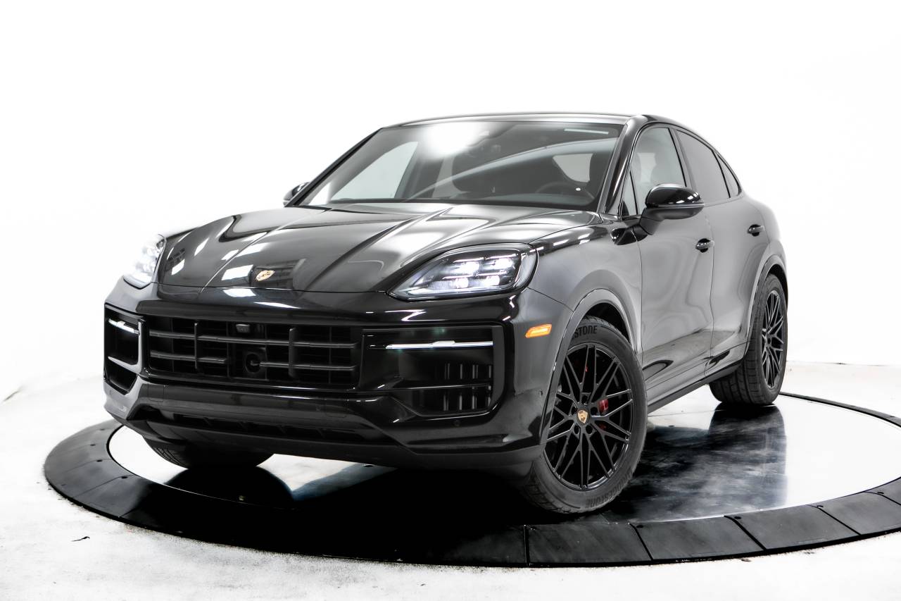 2025 Porsche Cayenne Coupe S