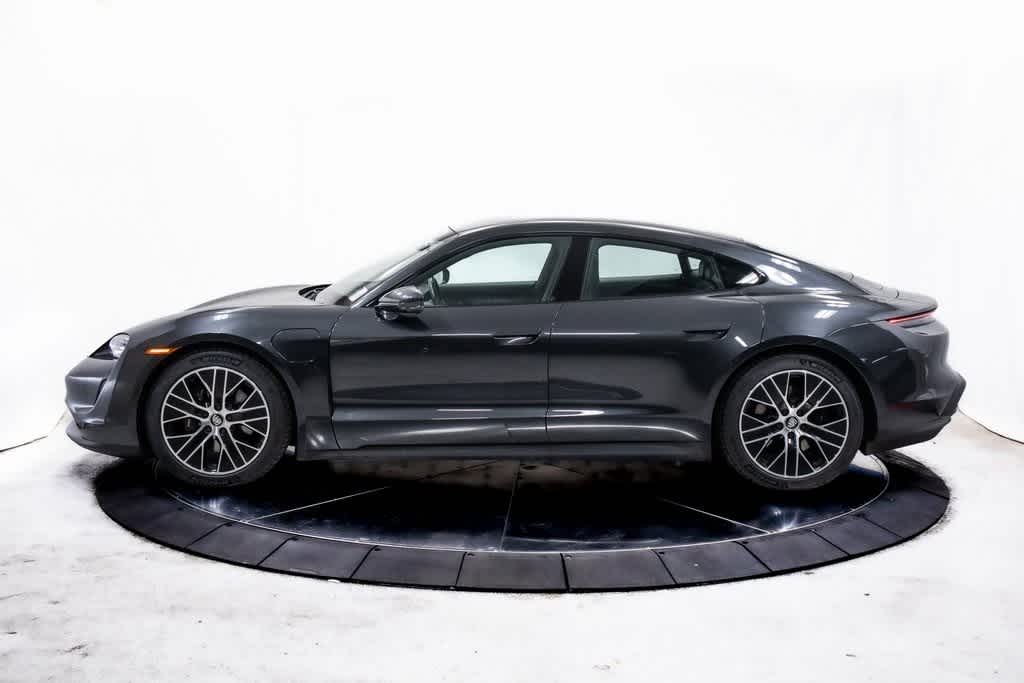 Certified 2022 Porsche Taycan Base with VIN WP0AA2Y1XNSA15811 for sale in Los Angeles, CA