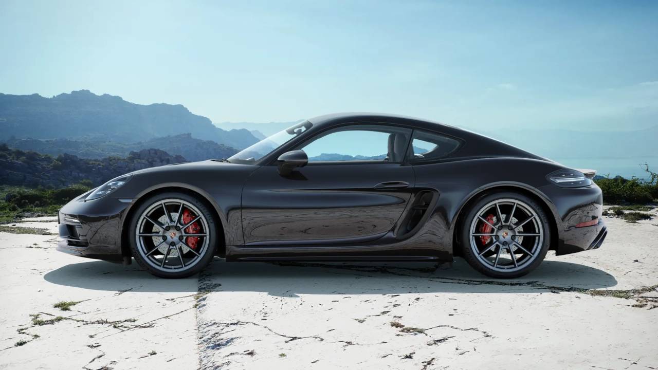 2025 Porsche Cayman GTS 4.0 photo 2