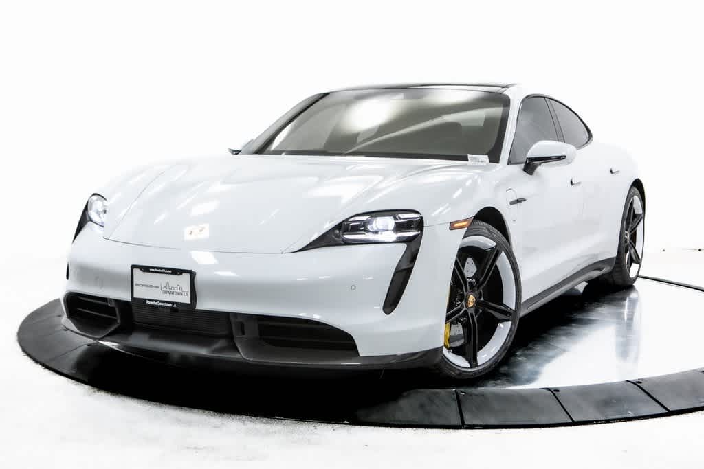 2020 Porsche Taycan Turbo S -
                  Los Angeles, CA