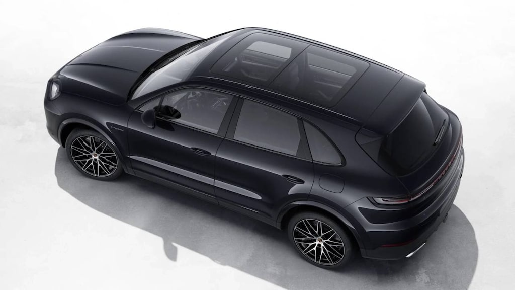 New 2026 Porsche Cayenne E-Hybrid SUV