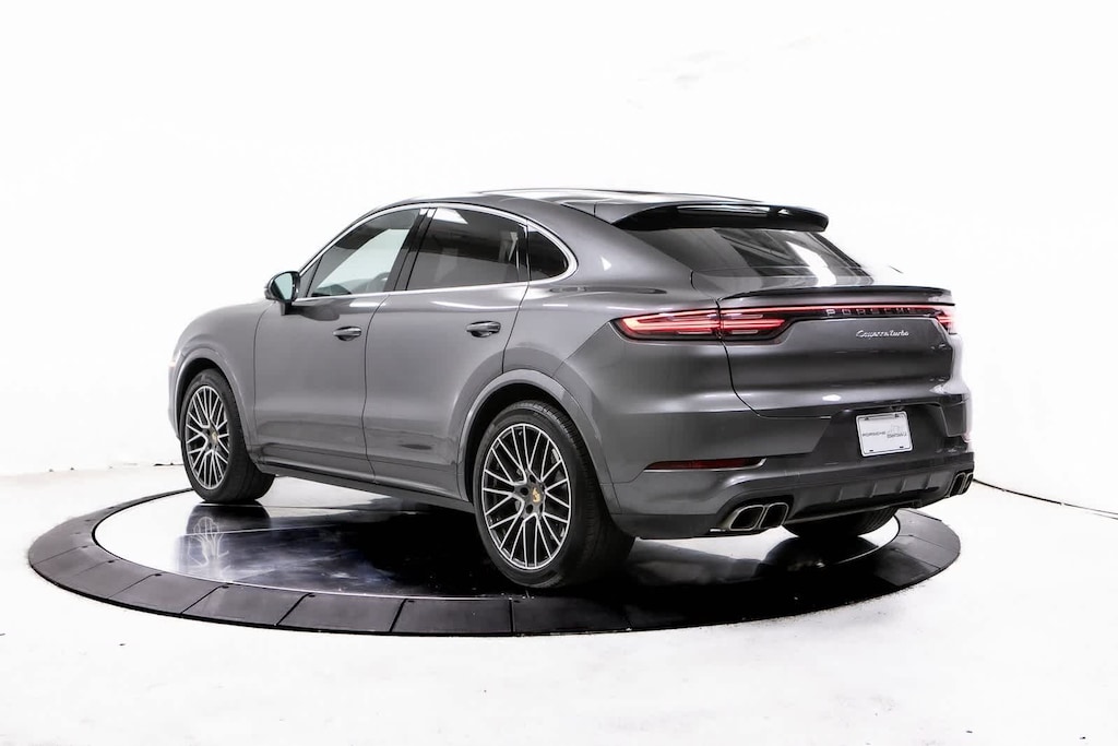 Certified 2022 Porsche Cayenne Turbo