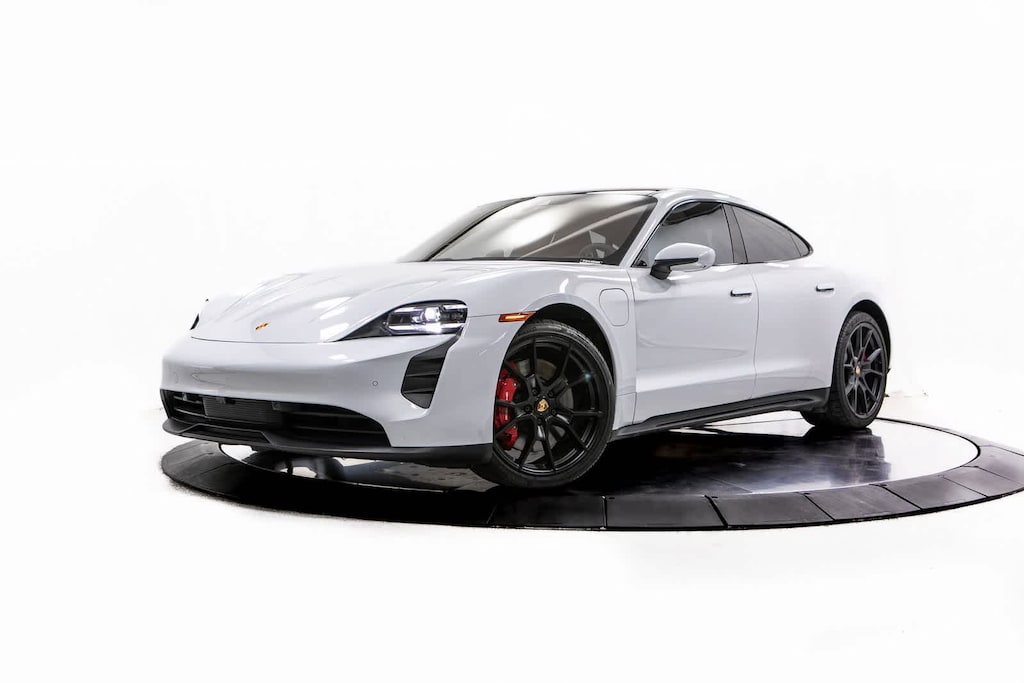 Certified 2023 Porsche Taycan GTS