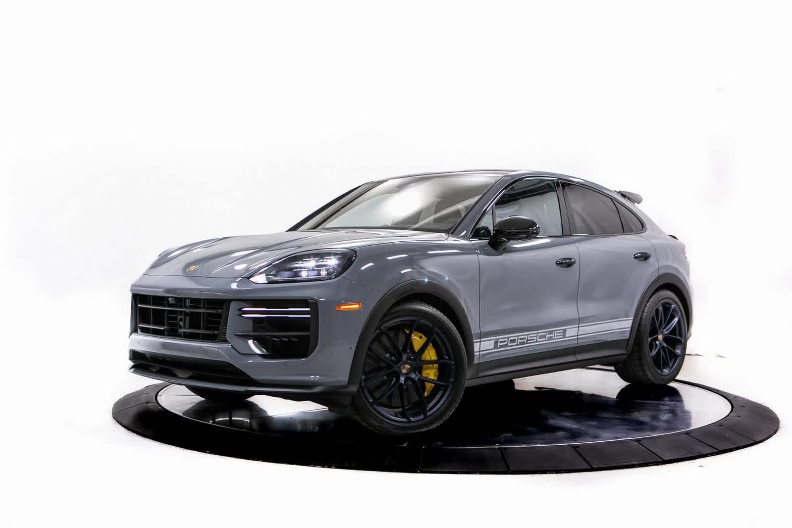 2025 Porsche Cayenne Coup Turbo GT's photo