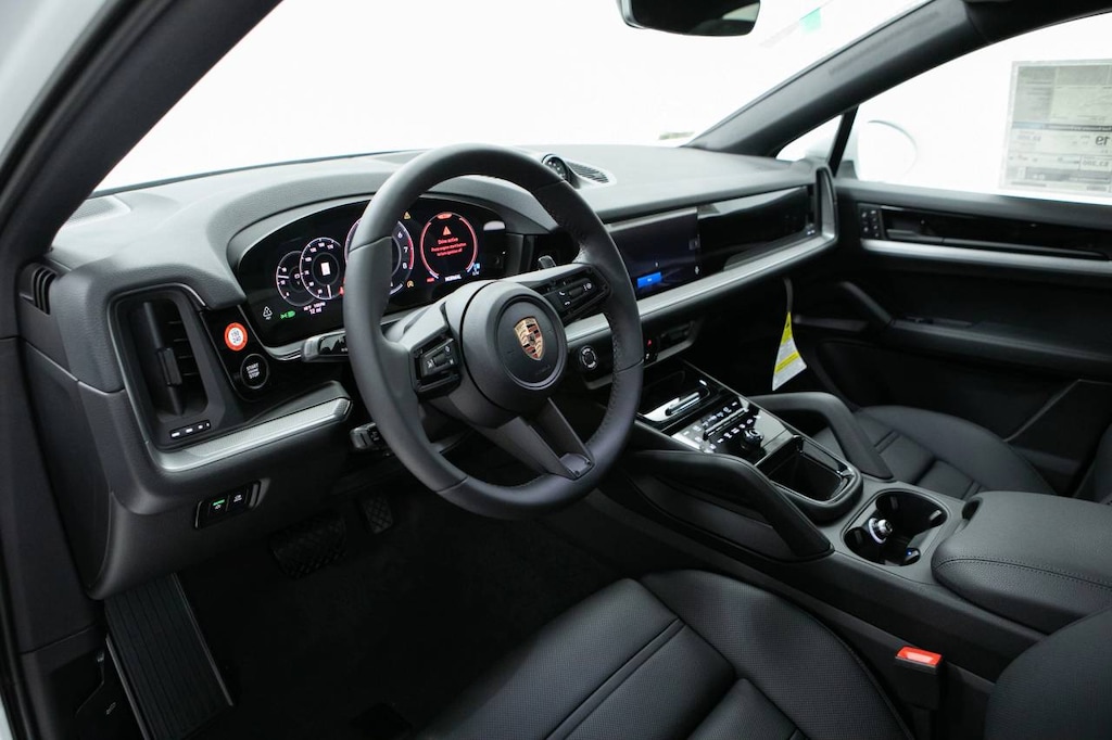 New 2026 Porsche Cayenne Coupe Coupe