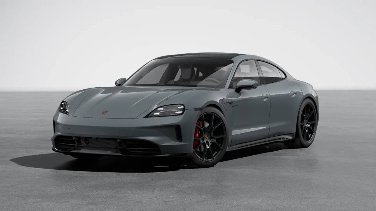 Thumbnail: 2026 Porsche Taycan - 1