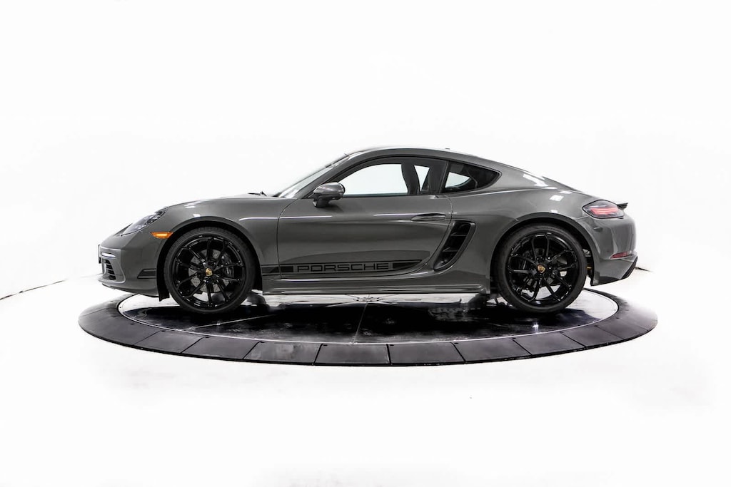 Certified 2024 Porsche 718 Cayman Style Edition Coupe