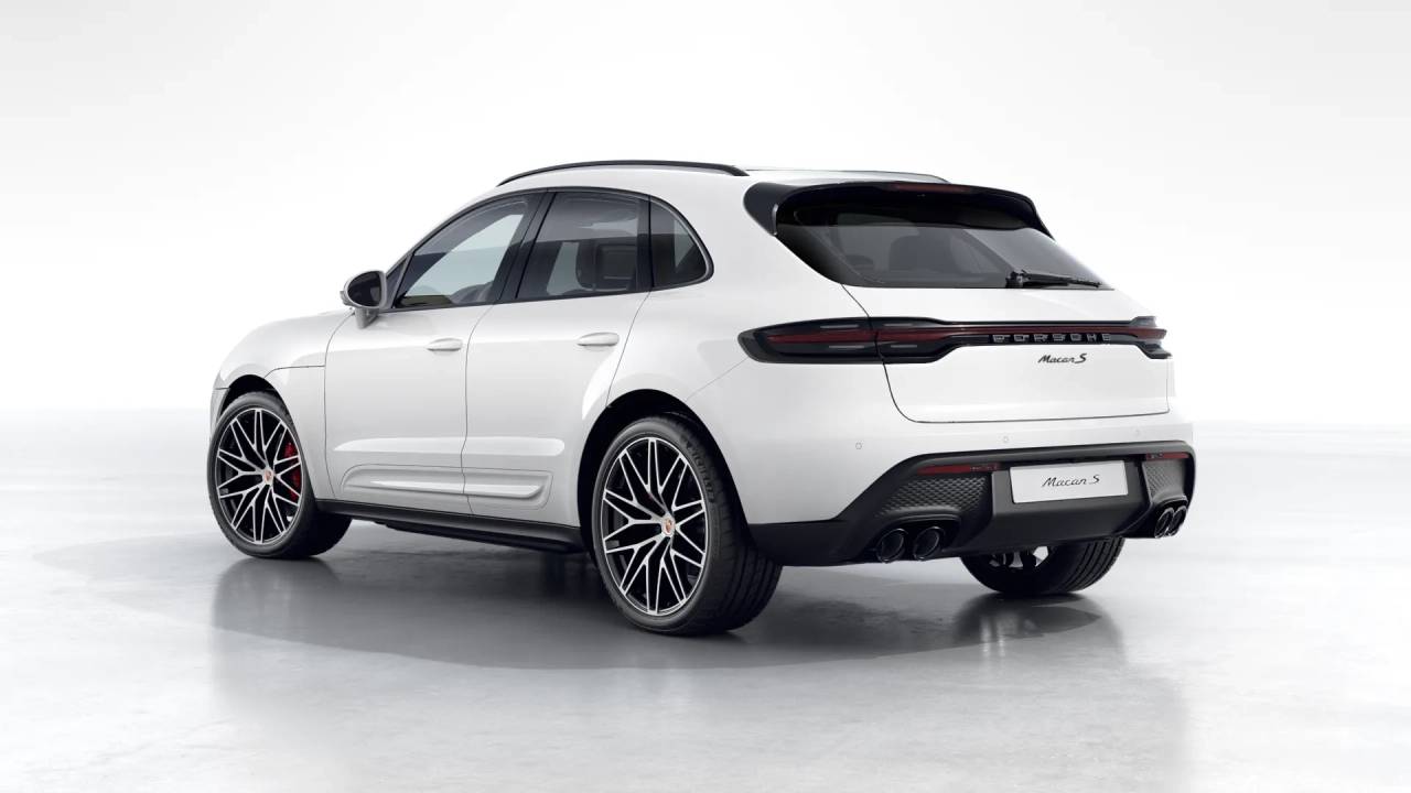 2026 Porsche Macan S photo 3