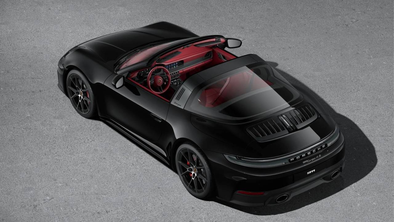 Thumbnail: 2026 Porsche 911 - 4