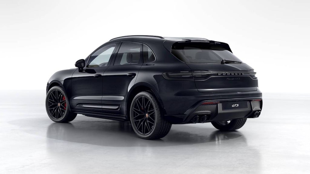 New 2026 Porsche Macan GTS SUV