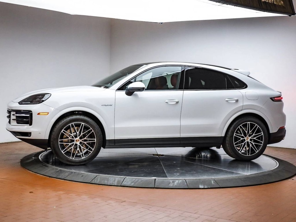 New 2026 Porsche Cayenne E-Hybrid Coupe