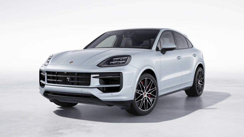 New 2026 Porsche Cayenne Coupe S Coupe