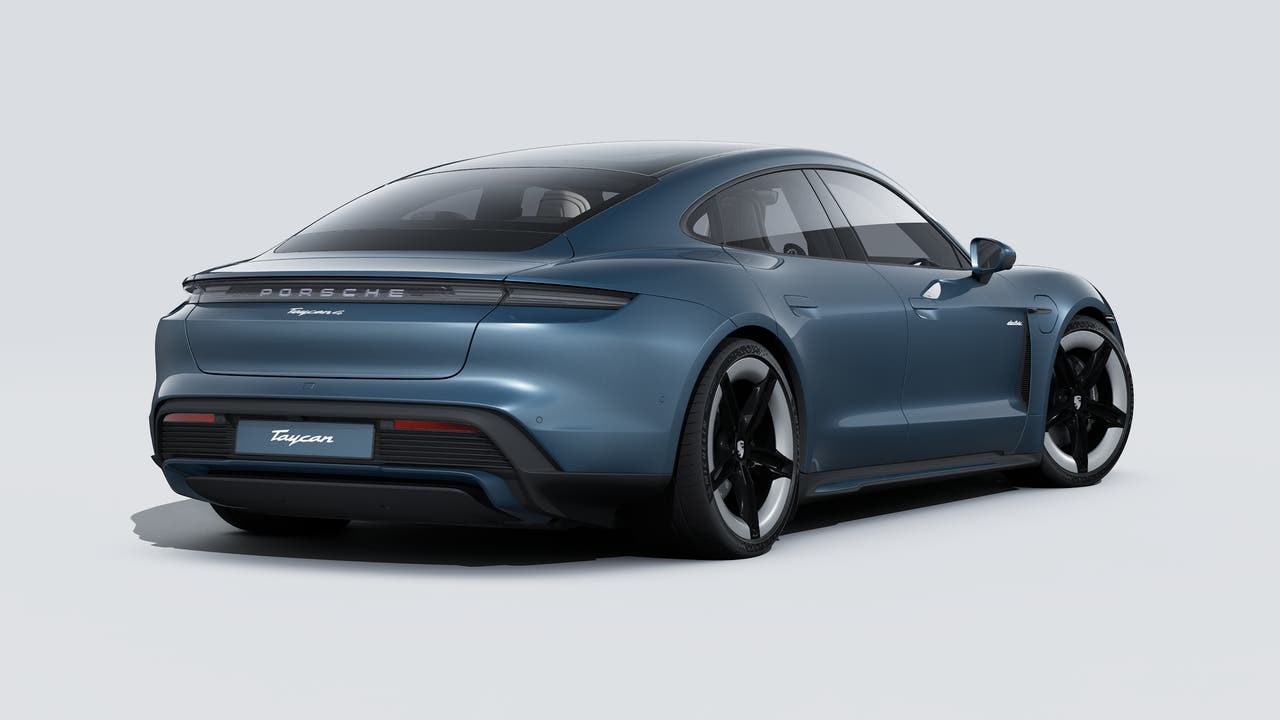 Thumbnail: 2026 Porsche Taycan - 9