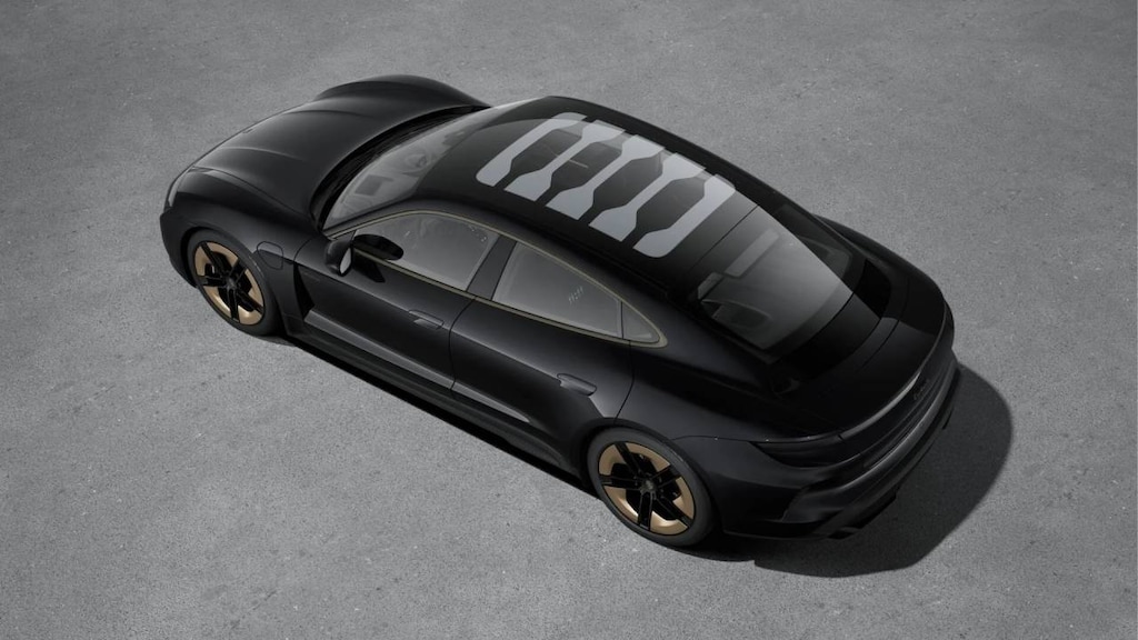 New 2026 Porsche Taycan Turbo S Coupe