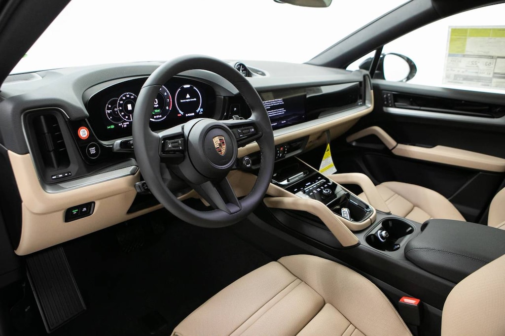 New 2026 Porsche Cayenne E-Hybrid Coupe Coupe