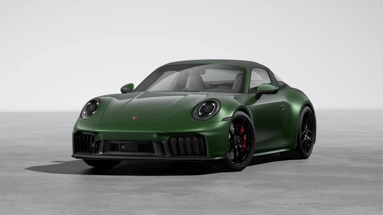 Thumbnail: 2026 Porsche 911 - 1