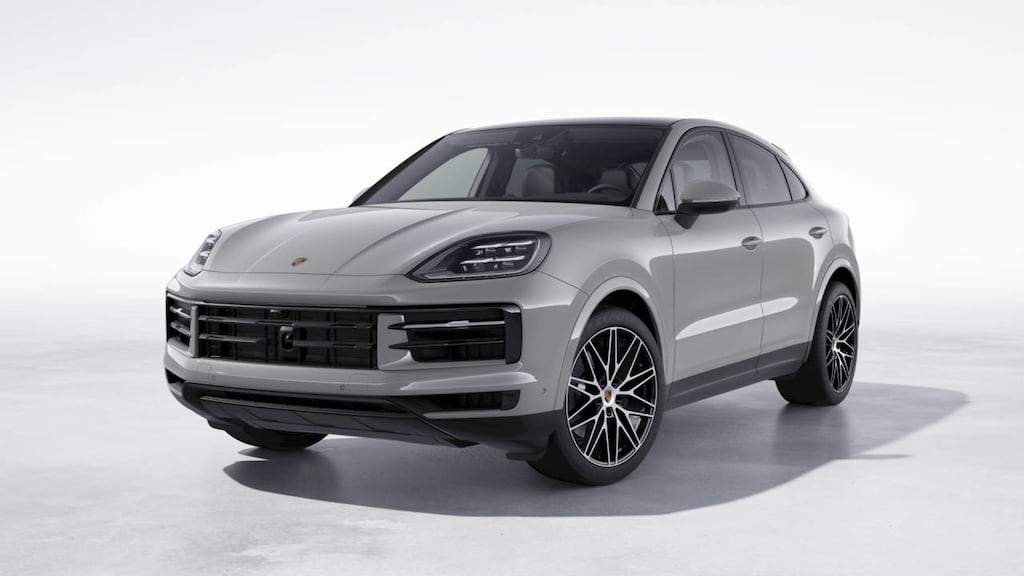New 2026 Porsche Cayenne Coupe Coupe