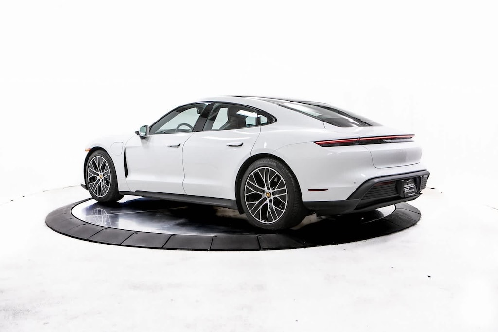 Certified 2024 Porsche Taycan