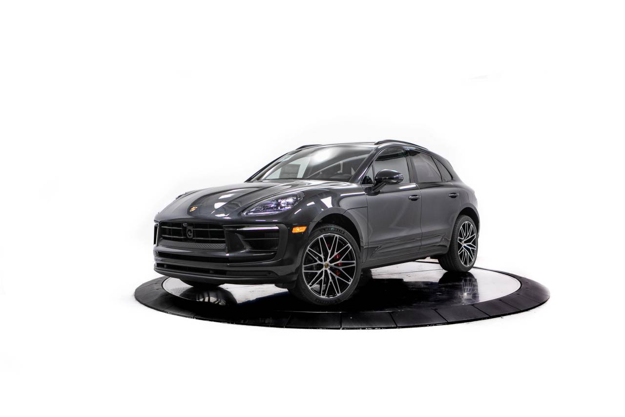 2026 Porsche Macan S