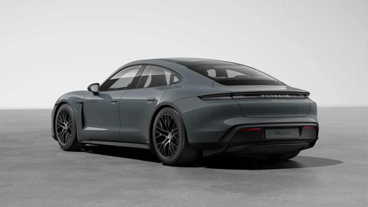 Thumbnail: 2025 Porsche Taycan - 3