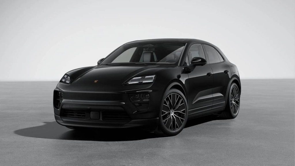 New 2026 Porsche Macan Electric Base SUV