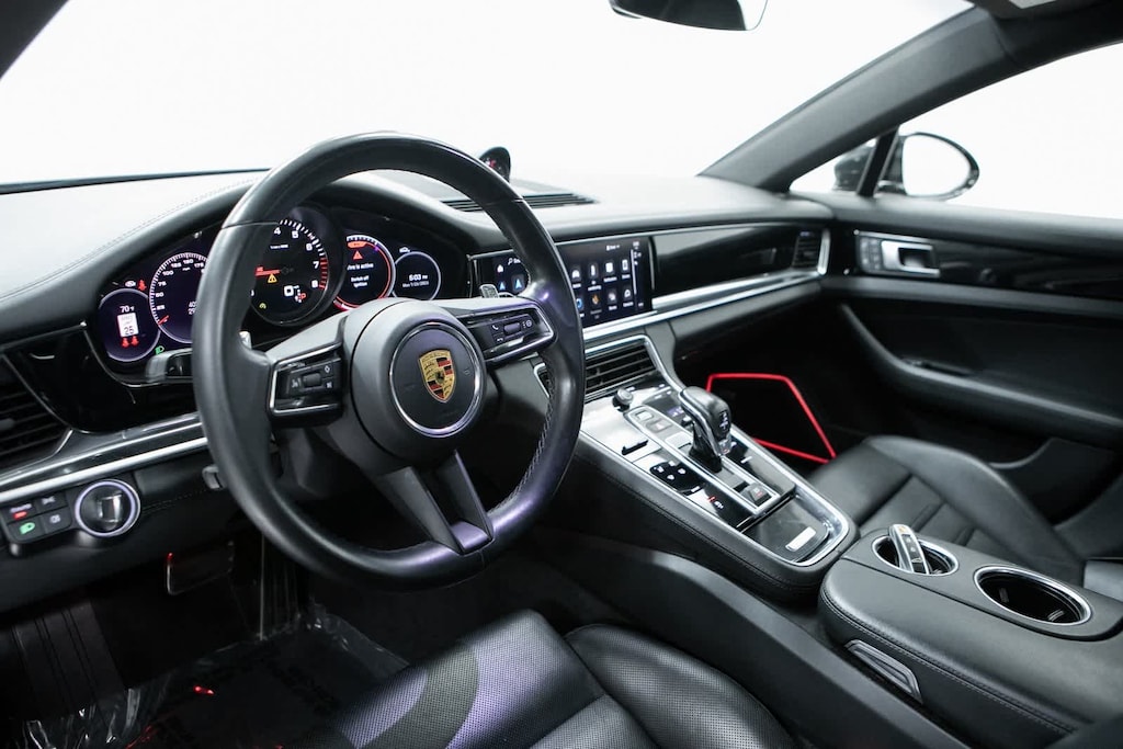 Certified 2022 Porsche Panamera 4S