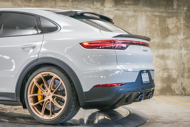 New 2023 Porsche Cayenne Coupe For Sale at Porsche Downtown