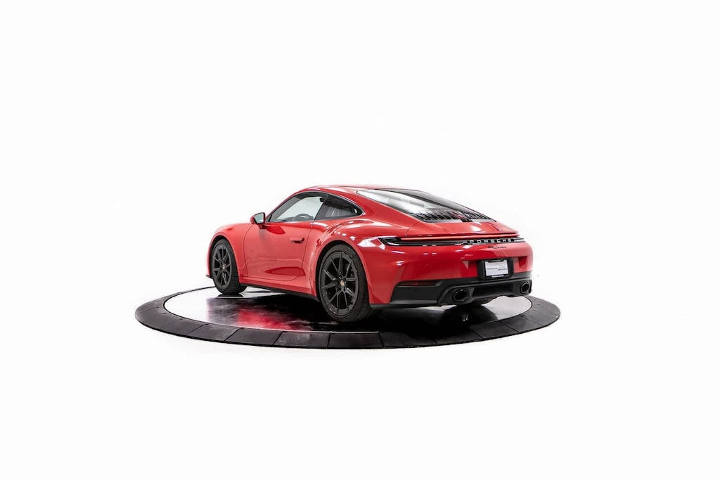 Certified 2025 Porsche 911 Carrera Coupe