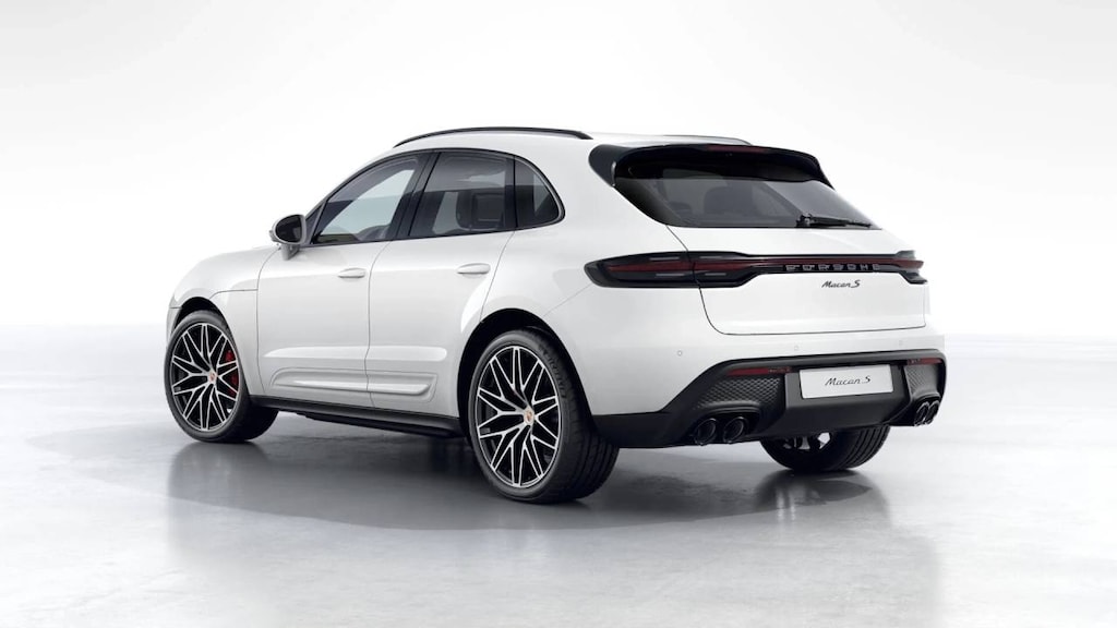 New 2026 Porsche Macan S SUV