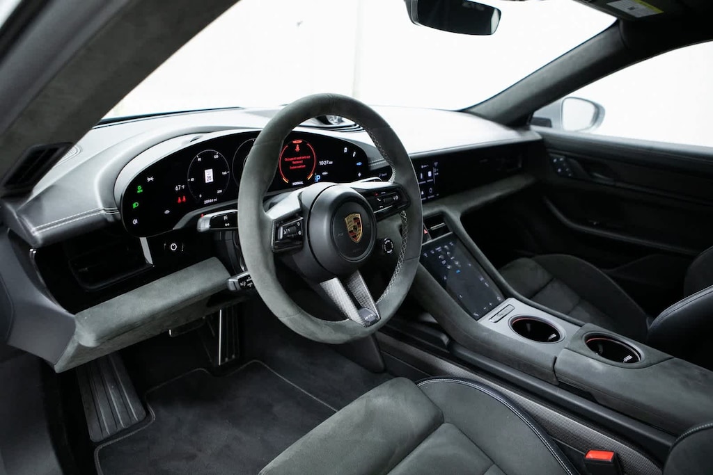 Certified 2023 Porsche Taycan GTS