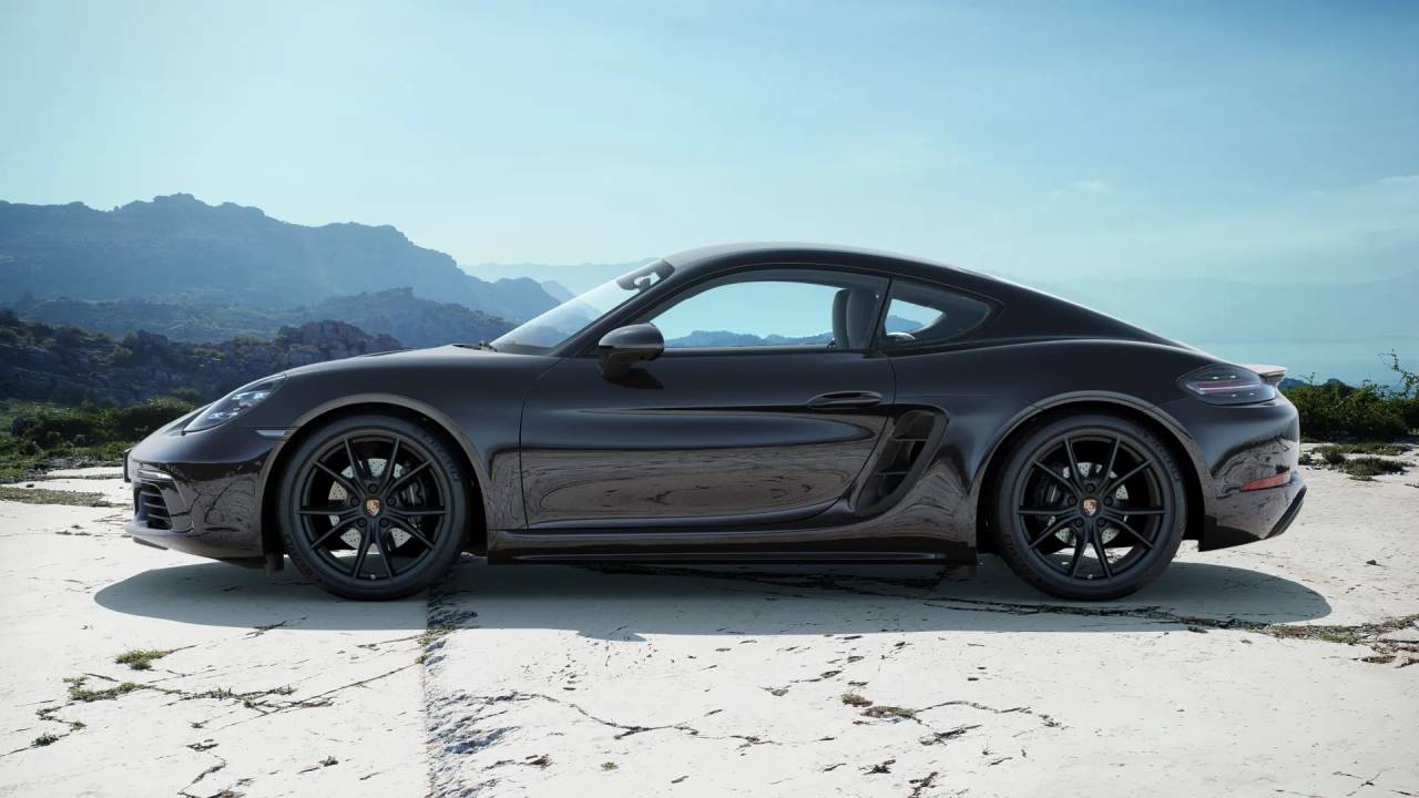 2025 Porsche Cayman photo 2