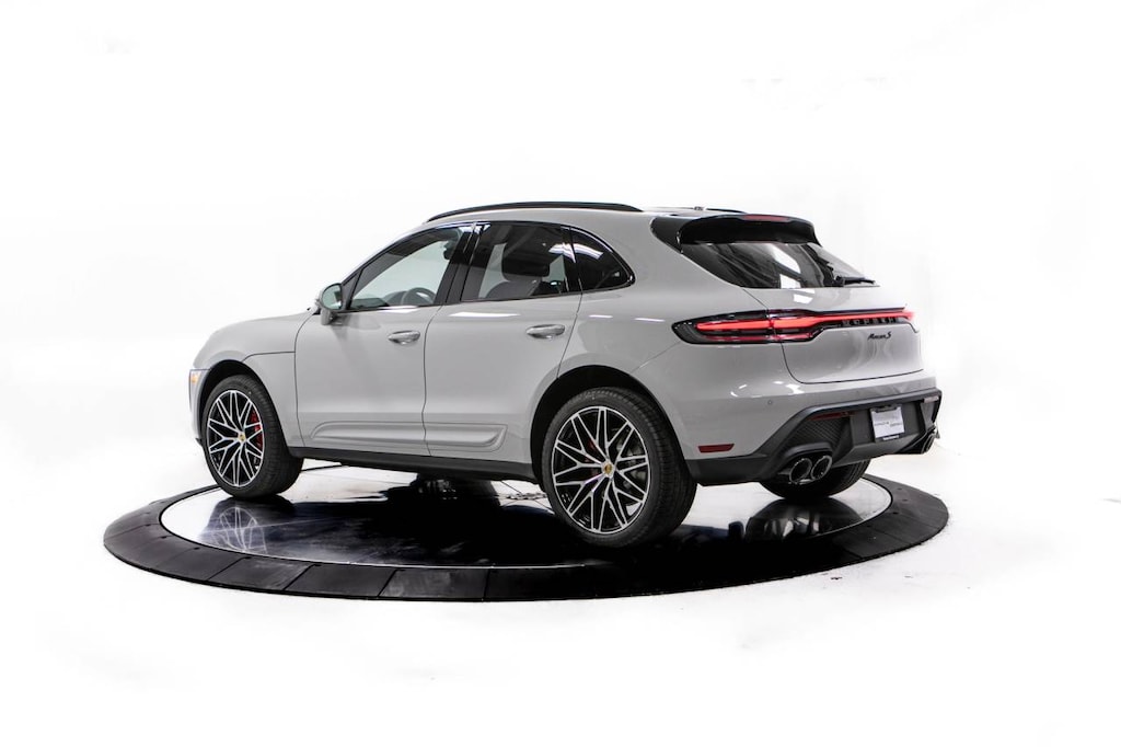 New 2026 Porsche Macan S SUV
