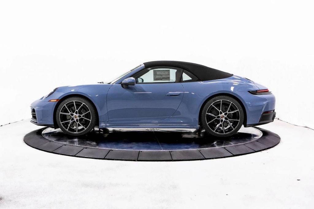 New 2026 Porsche 911 Carrera Cabriolet