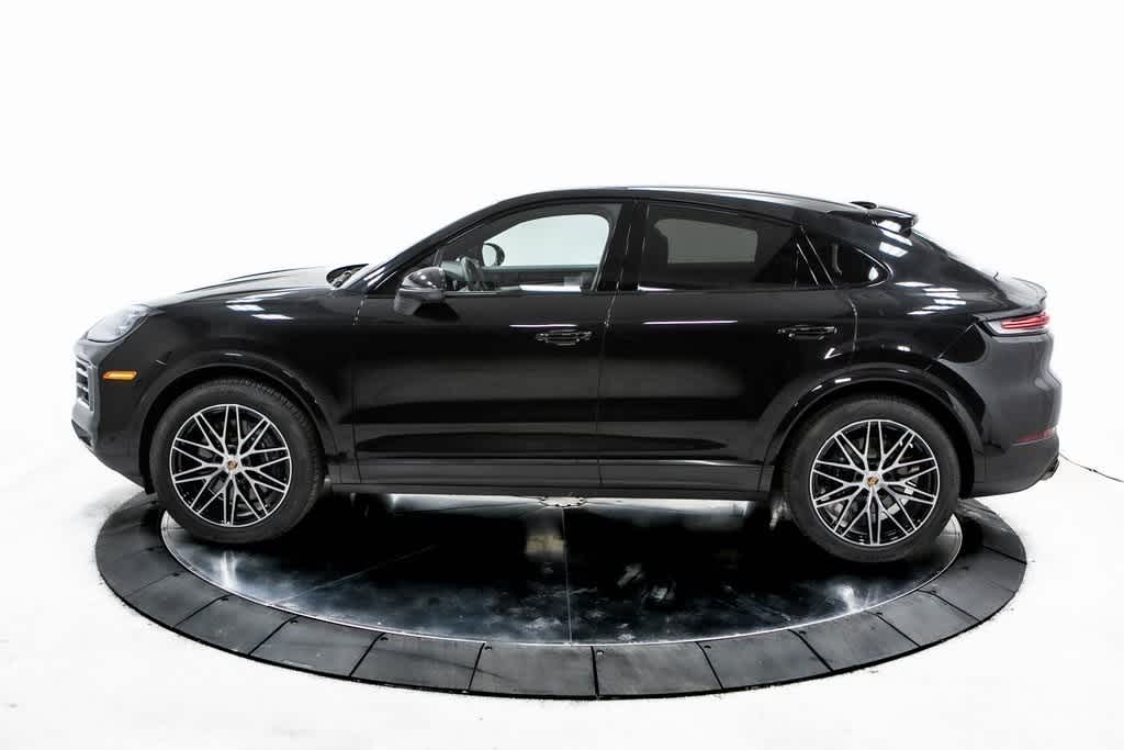 Certified 2025 Porsche Cayenne Coup Base with VIN WP1BA2AY4SDA29713 for sale in Los Angeles, CA