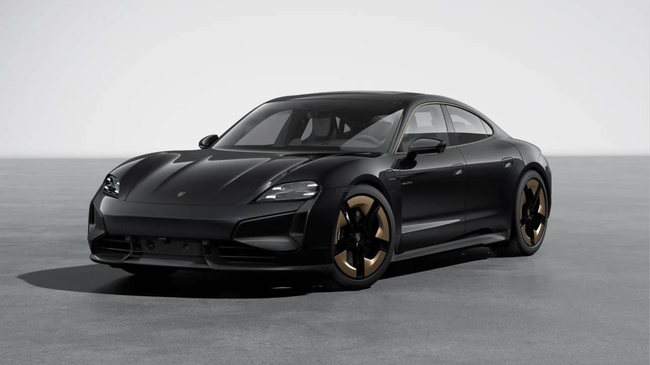 Thumbnail: 2026 Porsche Taycan - 1