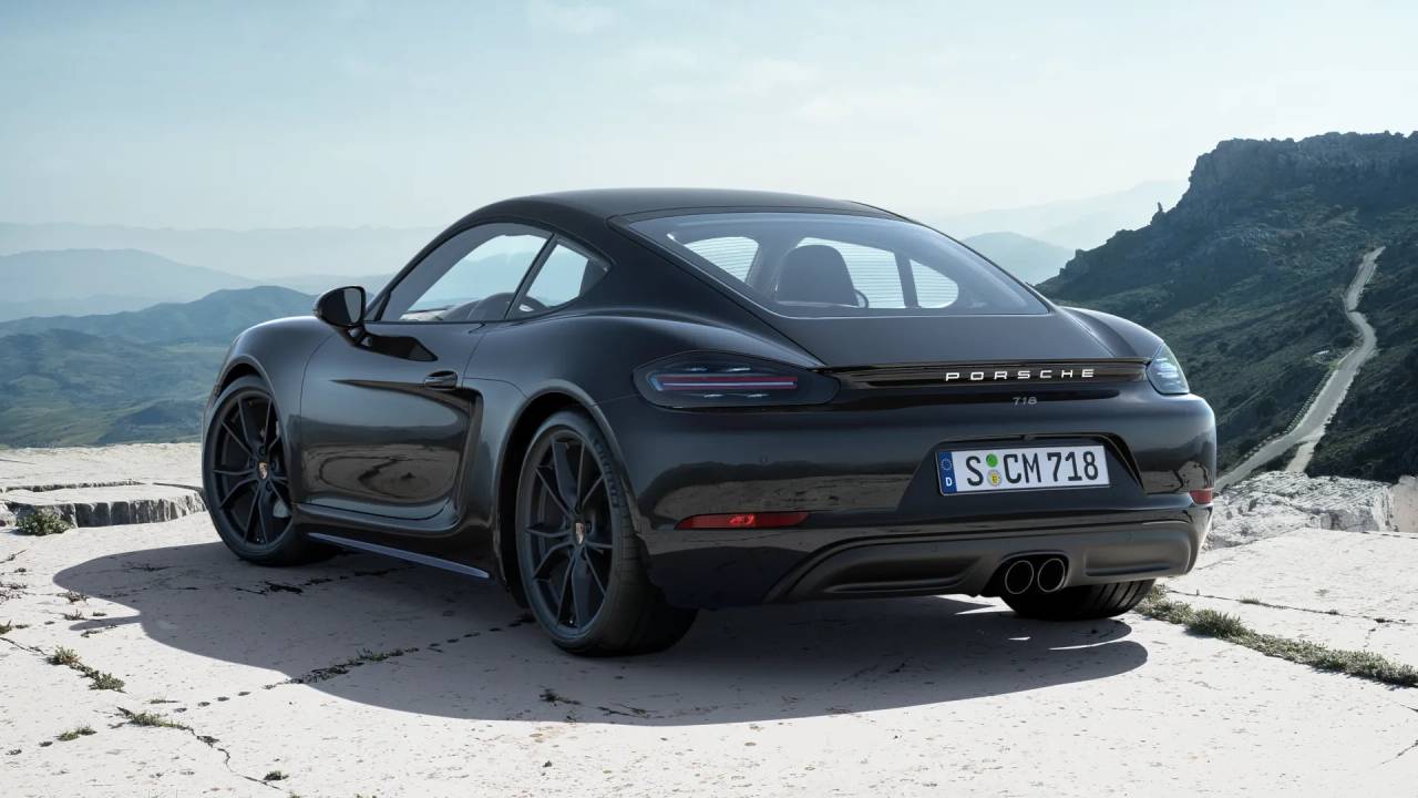 2025 Porsche Cayman photo 3