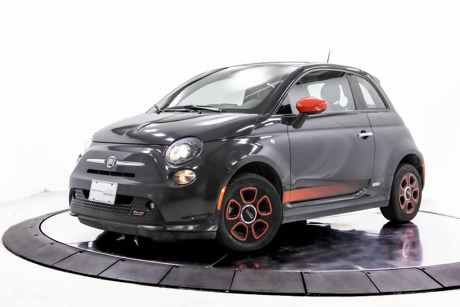 2018 Fiat 500e  -
                  Los Angeles, CA
