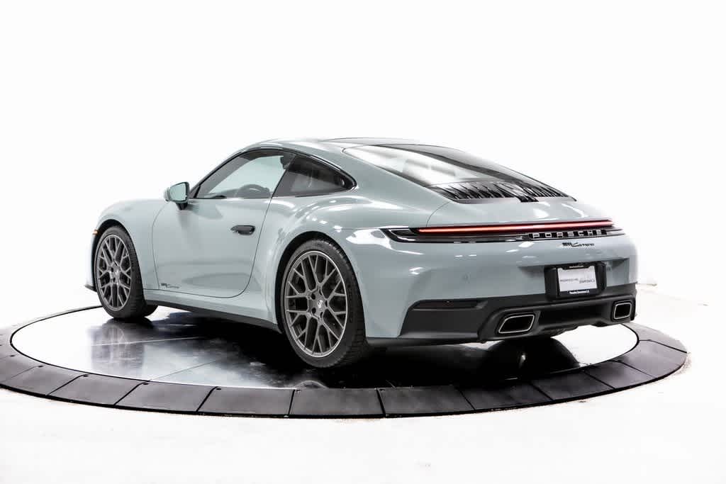 2025 Porsche 911 Coupe photo 3