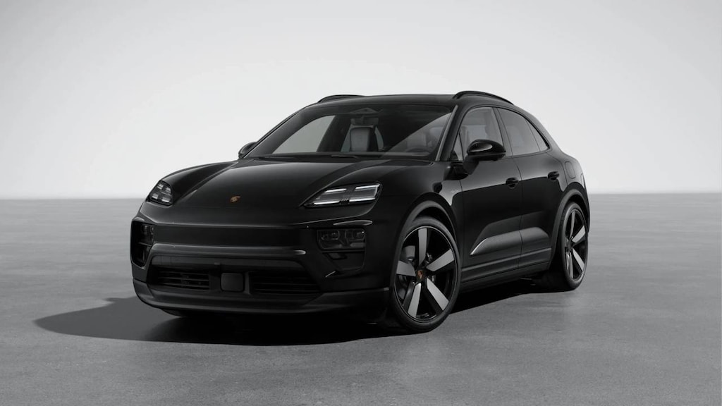 New 2025 Porsche Macan Electric 4 SUV