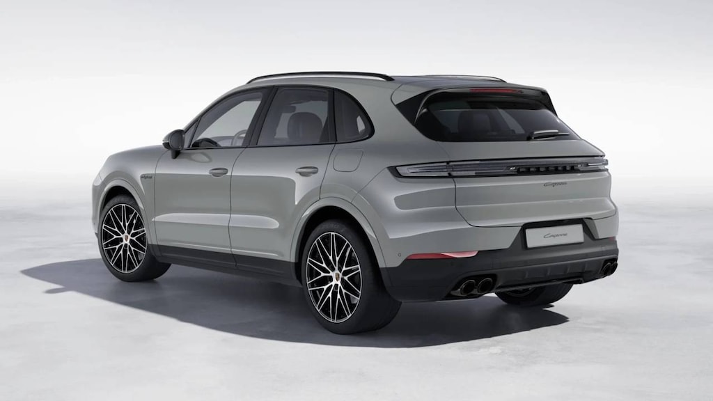 New 2026 Porsche Cayenne E-Hybrid SUV