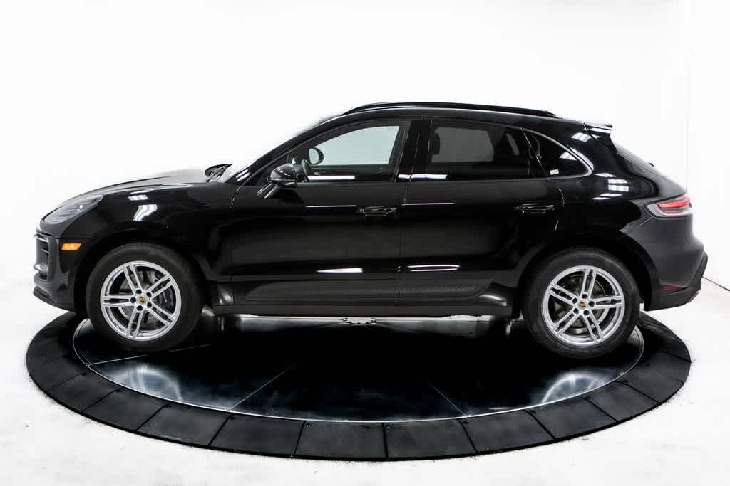 Certified 2022 Porsche Macan Base with VIN WP1AA2A58NLB04019 for sale in Los Angeles, CA