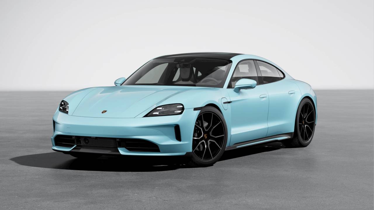 Thumbnail: 2026 Porsche Taycan - 1