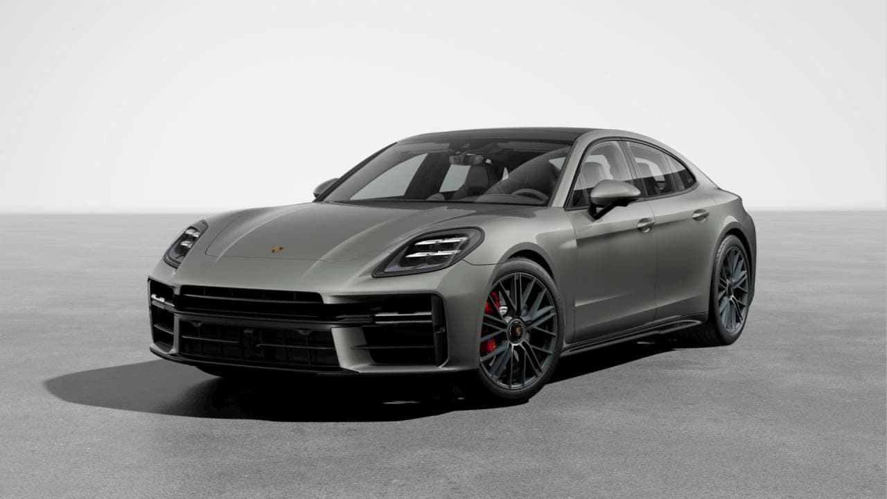 Thumbnail: 2026 Porsche Panamera - 1