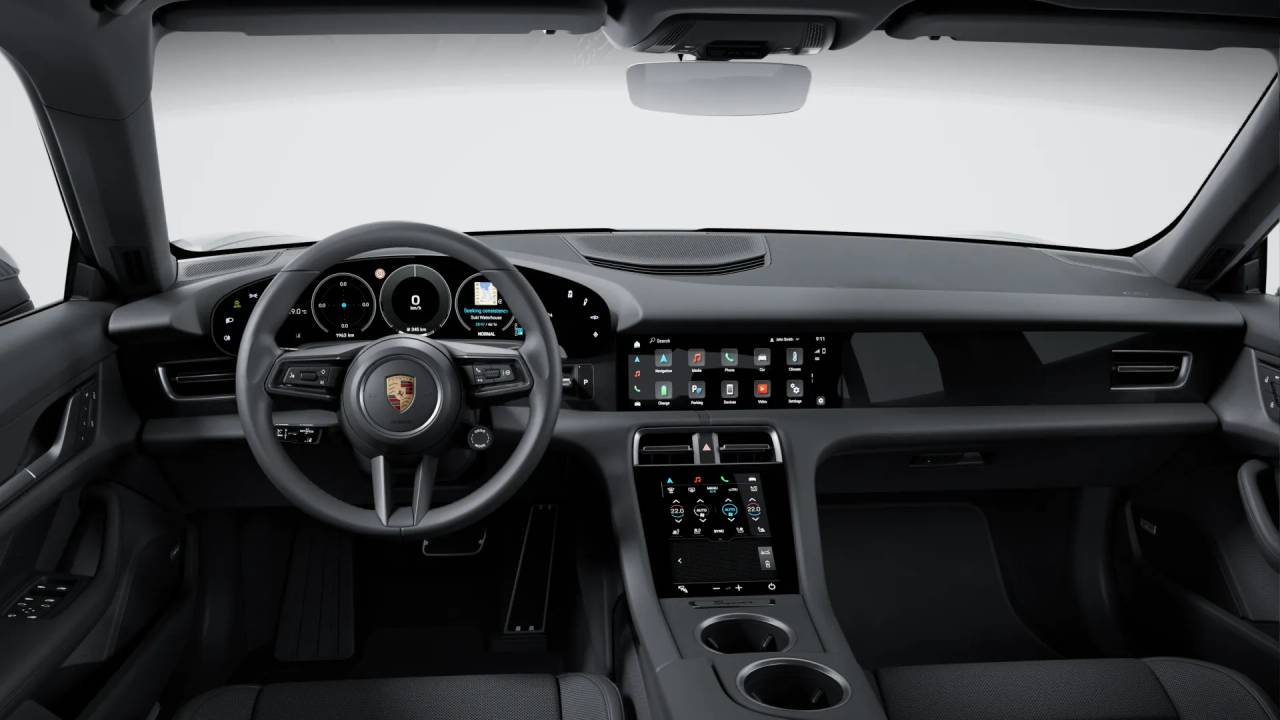 Thumbnail: 2025 Porsche Taycan - 10
